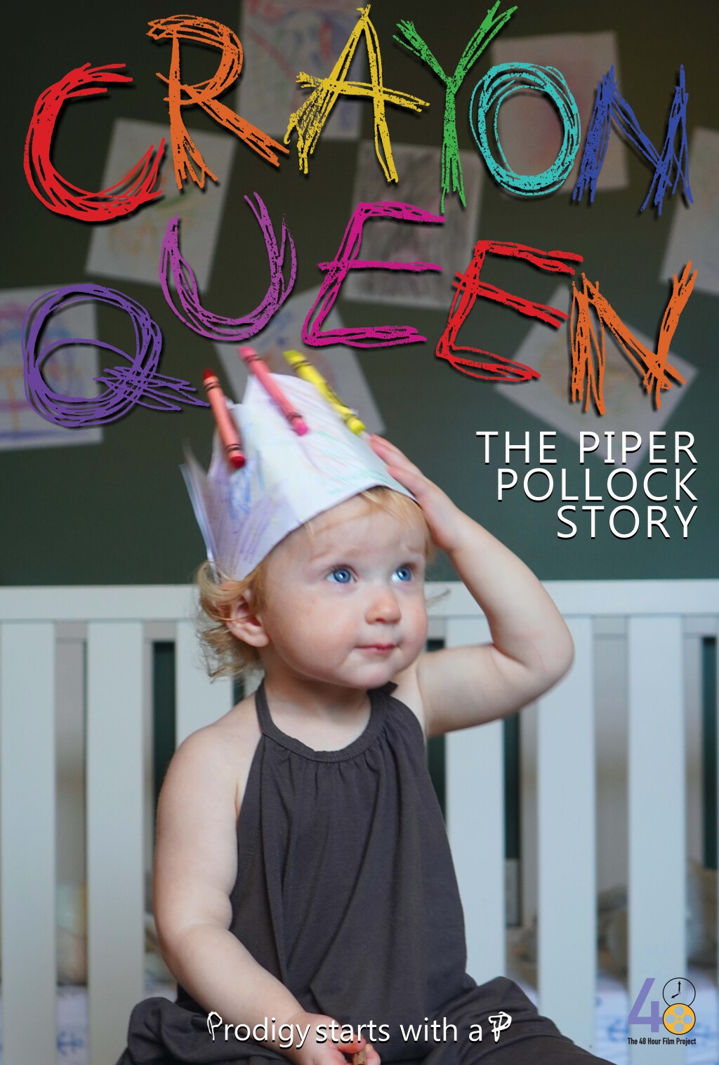 Filmposter for Crayon Queen: The Piper Pollock Story